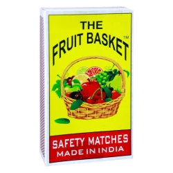 کبریت فروت اند فلاور بسته 10 عددی FRUIT AND FLOWERS