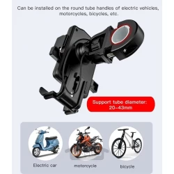 نگهدارنده موبایل یسیدو برای دوچرخه مدل YESIDO C94