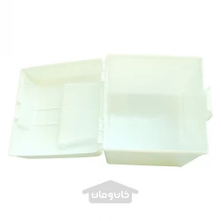 جعبه محکم CD رنگ سفید ( جدید )(ساخت ژاپن)