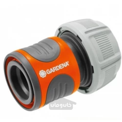 اتصال دهنده کوپلینگ شیلنگ گاردنا 19 میلی متر 3/4" GARDENA