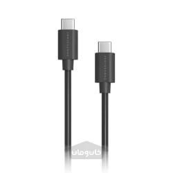 کابل پاورولوژی POWEROLOGY USB-C to USB-C  PVC 1.2M