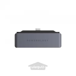 هاب USB-C پاورولوژی POWEROLOGY AUX HDMI 4 IN 1
