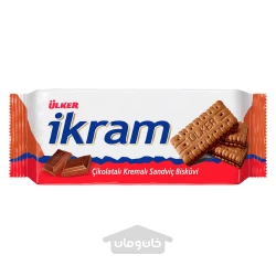 بیسکویت شکلاتی ایکرام اولکر 84 گرم Ulker İkram