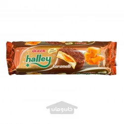 والس کاراملی با روکش شکلات اولکر هالی 236 گرم Ulker Halley