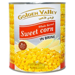 کنسرو ذرت نمکی گلدن ولی 2950 گرم Golden Valley