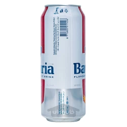 نوشیدنی مالت بدون الکل باواریا با طعم ساده 500 میلی لیتر Bavaria 