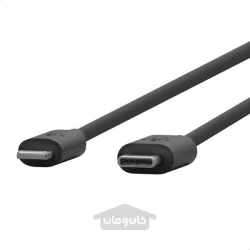 کابل شارژر USB-C آیفون بلکین Belkin مدل Mixit Lightning