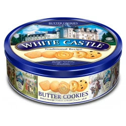کوکی پذیرایی وایت کسل کره ای 681 گرم WHITE CASTLE