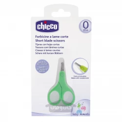قیچی تیغه کوتاه مخصوص ناخن کودک چیکو Chicco