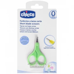 قیچی تیغه کوتاه مخصوص ناخن کودک چیکو Chicco