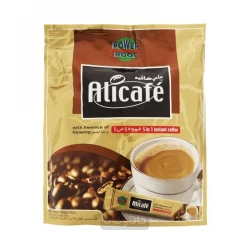 قهوه جنسینگ علی کافی 400 گرم Alicafe