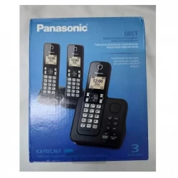 تلفن بیسیم سه گوشی با پیغامگیر پاناسونیک مدل Panasonic KX-TGC363