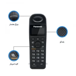 تلفن بی سیم پاناسونیک مدل Panasonic KX-TG3611BX