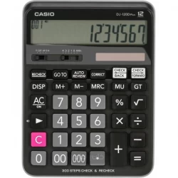 ماشین حساب کاسیو مدل CASIO DJ-120D Plus