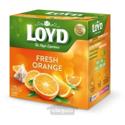 چای لوید با طعم پرتقال 44 گرم Loyd