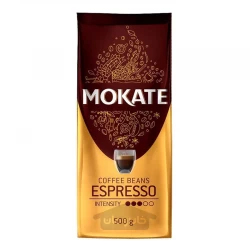 دانه قهوه اسپرسو موکاته 500 گرم Mokate