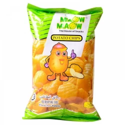 چیپس سیب زمینی میو میو 60 گرم Miaow Miaow