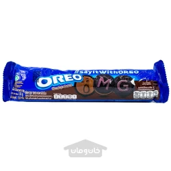 کوکی ساندویچی شکلاتی با کرم شکلاتی 133 گرم اورئو OREO
