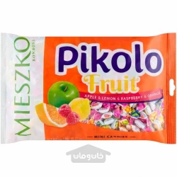 آبنبات های مینی میشکو در طعم های مختلف میوه 1 کیلوگرم Mieszko