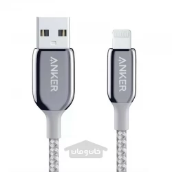 کابل تبدیل USB به Lightning انکر 180 سانتی متری مدل Anker A8822+lll
