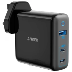 شارژر دیواری 65 وات USB-CوUSB-A انکر Anker A2034