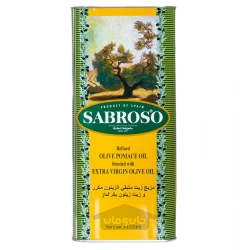 روغن زیتون 4 لیتر سابروسو SABROSO