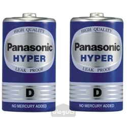 باتری سایز بزرگ پاناسونیک Panasonic Hyper D 1.5V