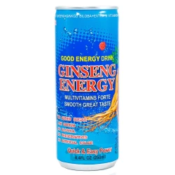نوشیدنی انرژی زا جینسینگ 250 میل Ginseng Energy