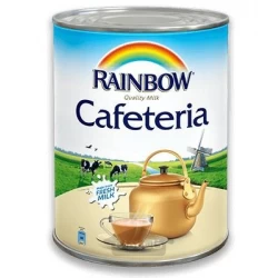 شیر تبخیر شده رنگین کمان (ابوقوس) 385 میلی با ویتامین Rainbow D
