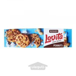 کوکی کلاسیک با طعم بادام زمینی 150 گرم روشن ROSHEN
