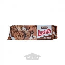 کوکی کلاسیک با طعم شکلات تلخ 150 گرم روشن ROSHEN