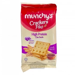 کراکر دانه چیا مانچیز با پروتئین بالا 300 گرم munchy's
