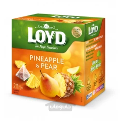 چای آناناس و گلابی Loyd