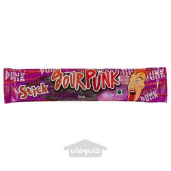پاستیل ترش رشته ای با طعم بلوبری سور پانک 50 گرم Sour Punk