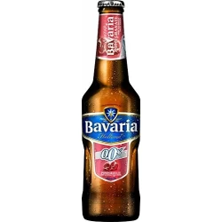 نوشیدنی مالت بدون الکل باواریا با طعم انار 330 میلی لیتر Bavaria