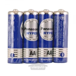 باتری قلمی AA پاناسونیک هایپر 1.5 وات Panasonic