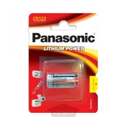 باتری CR123A پاناسونیک Panasonic