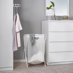 کیسه لباس شویی پایه دار ایکیا 70 لیتری IKEA