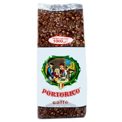 دانه قهوه ایتالیایی پورتو ریکو 1000 گرم PORTORICO