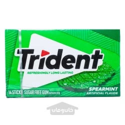 آدامس تریدنت با طعم نعنا بدون شکر 14 عدد Trident