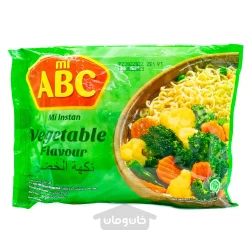 نودل فوری می ای بی سی با طعم سبزیجات 70 گرم mi ABC