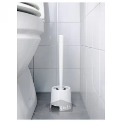 برس توالت ایکیا رنگ سفید مدل IKEA BOLMEN