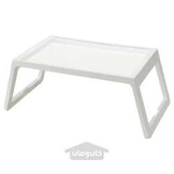 سینی سرو پایه دار ایکیا رنگ سفید مدل KLIPSK IKEA