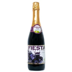 شامپاین فیستا با طعم انگور قرمز 750 میلی لیتر FIESTA