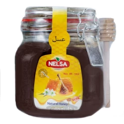 عسل طبیعی استرالیایی نلسا 1 کیلو گرم NELSA