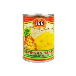 آناناس حلقه ای لی 565 گرم LEE