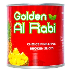 آناناس تکه ای گلدن الربیع 453 گرم Golden Al Rabi