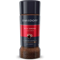 قهوه فوری ریچ آروما داویدوف 100 گرم DAVIDOFF
