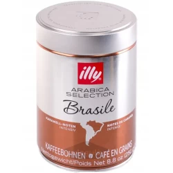 دانه قهوه برزیل ایلی 250 گرم illy