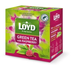 چای سبز لوید همراه با تمشک 30 گرم LOYD